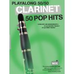 Image links to product page for Playalong 50/50 Clarinet: 50 Pop Hits (includes Online Audio)