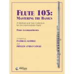Image links to product page for Flute 103: Mastering the Basics [Piano Accompaniment Book]