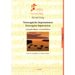 Image links to product page for Norwegian Impressions - 4 Lyrical Pieces for Four Flutes