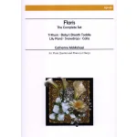Image links to product page for Floris - The Complete Set for Flute Quartet and Piano (or Harp)