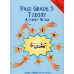 Image links to product page for Pass Grade 5 Theory - Answer Book [2nd Edition]