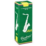 Image links to product page for Vandoren SR272 Java Green Tenor Saxophone Reeds Strength 2, 5-pack