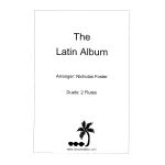 Image links to product page for The Latin Album for Two Flutes