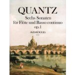 Image links to product page for Six Sonatas for Flute and Basso Continuo, Op1