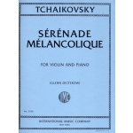 Image links to product page for Serenade Melancolique