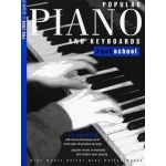 Image links to product page for Rockschool Popular Piano and Keyboards Pro Zone Grade 6 (includes CD)