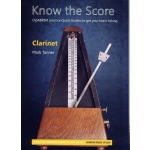 Image links to product page for Know the Score [Clarinet]
