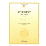 Image links to product page for Ave Maria [Flute and Piano], Op52/6