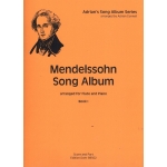Image links to product page for Mendelssohn Song Album for Flute and Piano, Book 1