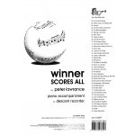 Image links to product page for Winner Scores All for Descant Recorder [Piano Accompaniment Book]