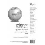Image links to product page for Winner Scores All for Flute [Piano Accompaniment Book]