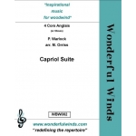 Image links to product page for Capriol Suite [Oboe Ensemble]