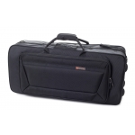 Image links to product page for Protec PBTRIALT Tri-Pac Case for Alto Saxophone, Clarinet and Flute
