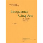 Image links to product page for Insouciance et Cinq Sets for Flute and Piano, Book 1