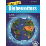 Image links to product page for Globetrotters for Clarinet (includes CD)