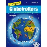 Image links to product page for Globetrotters [Clarinet] (includes CD)