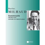 Image links to product page for Scaramouche for Clarinet and Piano