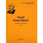 Image links to product page for Fauré Song Album Book 1 for Flute and Piano