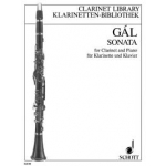 Image links to product page for Sonata for Clarinet & Piano, Op 84