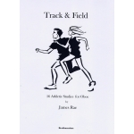 Image links to product page for Track & Field: 16 Athletic Studies for Oboe
