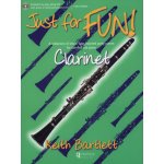 Image links to product page for Just For Fun! [Clarinet] (includes CD)