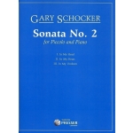 Image links to product page for Sonata No. 2 for Piccolo and Piano