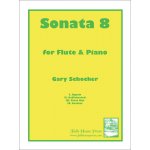 Image links to product page for Sonata 8 for Flute and Piano