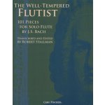Image links to product page for The Well-Tempered Flutist - 101 Pieces for Solo Flute by JS Bach