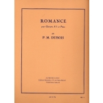Image links to product page for Romance for Clarinet and Piano