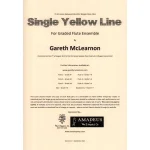 Image links to product page for Single Yellow Line for Flute Choir