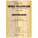 Image links to product page for Single Yellow Line for Flute Choir