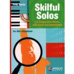Image links to product page for Skilful Solos for Alto Saxophone with Piano Accompaniment (includes CD)
