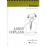 Image links to product page for Sonata for Clarinet
