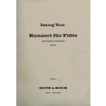 Image links to product page for Concerto for Flute (1977)