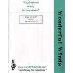 Image links to product page for Suite for Woodwind Quintet, Op7