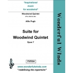 Image links to product page for Suite for Woodwind Quintet, Op7