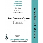Image links to product page for Two German Carols