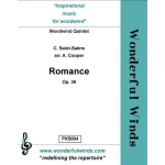 Image links to product page for Romance for Wind Quintet, Op36