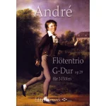 Image links to product page for Flute Trio in G major, Op29