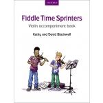 Image links to product page for Fiddle Time Sprinters [Violin Accompaniment Book]