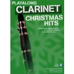 Image links to product page for Playalong Clarinet Christmas Hits (includes Online Audio)