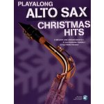 Image links to product page for Playalong Alto Sax Christmas Hits (includes Online Audio)