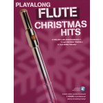 Image links to product page for Playalong Flute Christmas Hits (includes Online Audio)