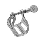 Image links to product page for BG L27MJ Universal Alto/Tenor Ligature and Cap