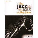 Image links to product page for The Jazz Sax Collection for Alto or Baritone Saxophone and Piano