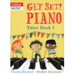 Image links to product page for Get Set! Piano Tutor Book 1