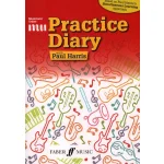 Image links to product page for Musicians' Union Practice Diary