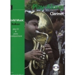Image links to product page for World Music Play-Along - Balkan [Clarinet] (includes CD)