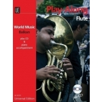 Image links to product page for World Music Play-Along - Balkan [Flute] (includes CD)
