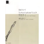 Image links to product page for Waltz No.2 from Jazz Suite No.2 for Four Clarinets